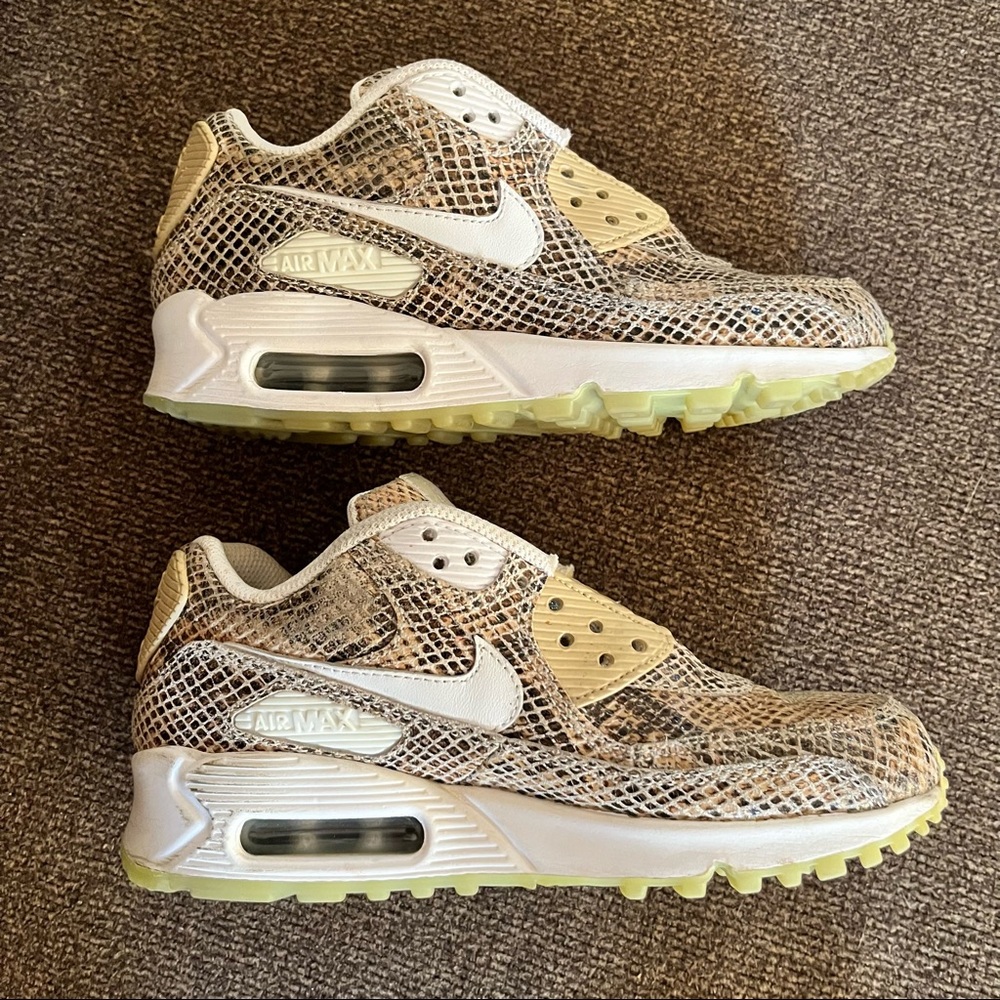 Nike ID Custom Air Max 90 Snake Skin Women Size 5